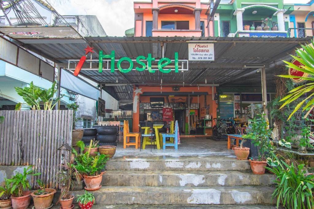 Oyo 586 I Hostel Phuket Exterior photo